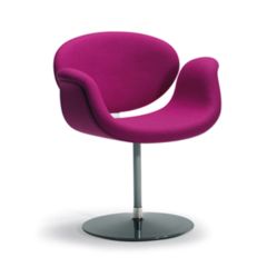 Artifort Little Tulip Chair in Purple