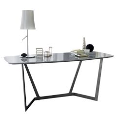 MisuraEmme Virgo Stainless Steel Writing Desk