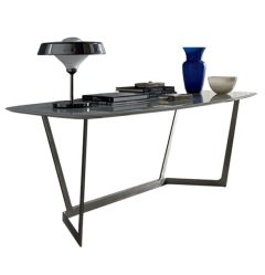 MisuraEmme Virgo Stainless Steel Console Table