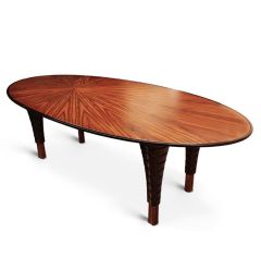 Malabar Volute Dining Table