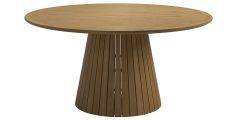 Gloster Round Bar Table
