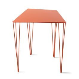 Tall folding shop side table