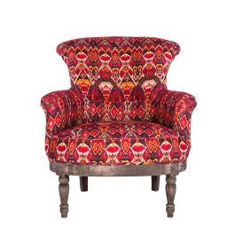 Deconstructed sales accent chair