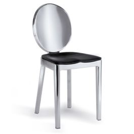 Buy Emeco Kong Polished Aluminium Chair Seat Pad Gliders Online